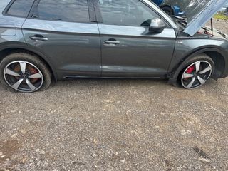 2024 Audi Q5 Premium Plus 45 TFSI S line quattro - Primary Damage Straight On Image